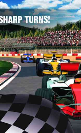 Formula Racing Car Turbo Real Driving Jeux de cou 3