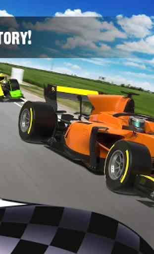 Formula Racing Car Turbo Real Driving Jeux de cou 4