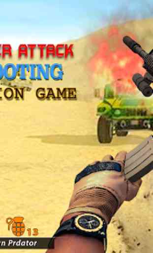 Fps Counter Attack - Gun Shooting Free Action Game 1