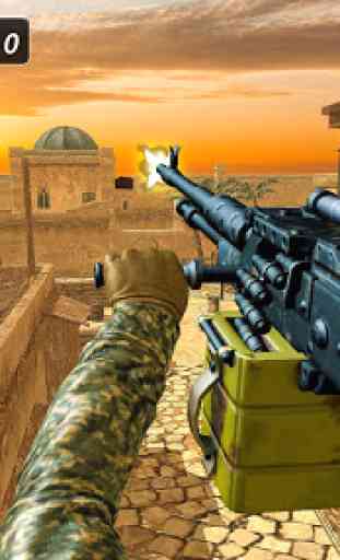 Fps Counter Attack - Gun Shooting Free Action Game 3