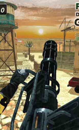 Fps Counter Attack - Gun Shooting Free Action Game 4