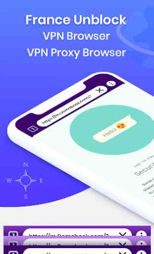 France Unblock VPN Browser - Unblock Websites 1