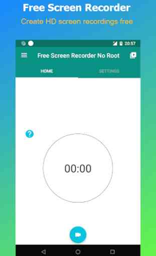 Free Screen Recorder No Root - Record Screen HD 1