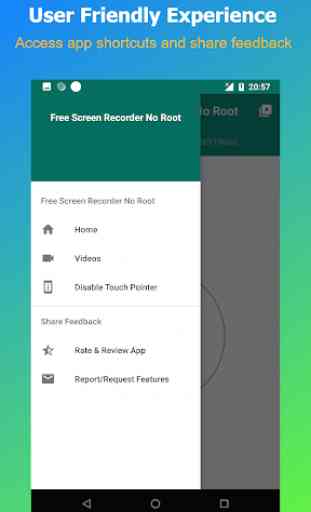 Free Screen Recorder No Root - Record Screen HD 3