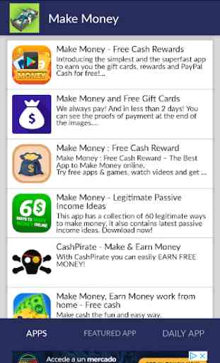 Gagnez de l'argent en ligne: App Cash gratuit 3