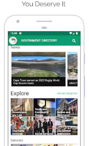 Government Directory App 4