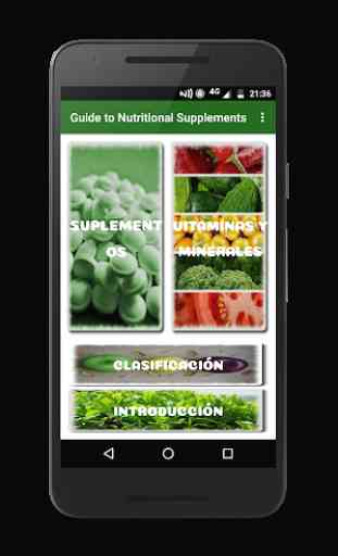 Guía de Suplementos Nutricionales 1
