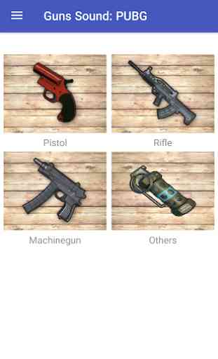 Guns Sound - Armes PUBG 1