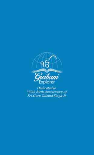 Gurbani Explorer 1