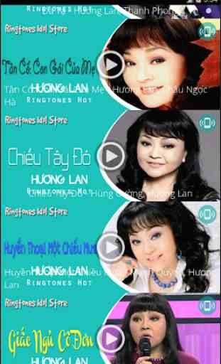 Hương Lan Ringtones Hot 3