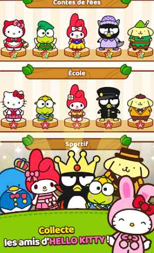 Hello Kitty Friends - Tap & Pop, Adorable Puzzles 4