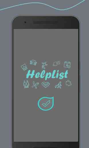 HelpList - Checkliste Vorlagen 1