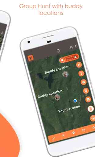 Hunt'n Buddy:  GPS hunt & tracking app 3