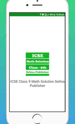 ICSE Selina Class 9 Math Solution - Offline Access 1