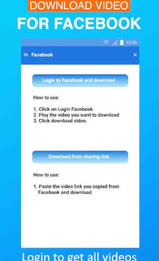 IDM Free: Video idownloader for Facebook download 2