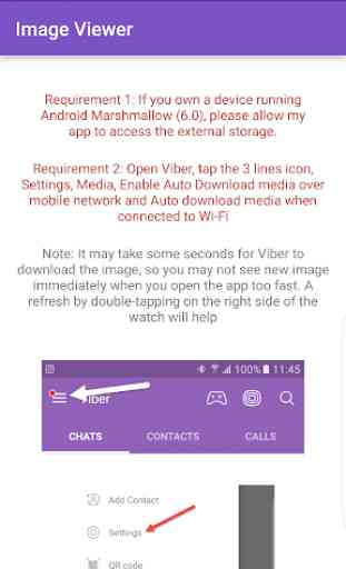 Image Viewer for Viber 1