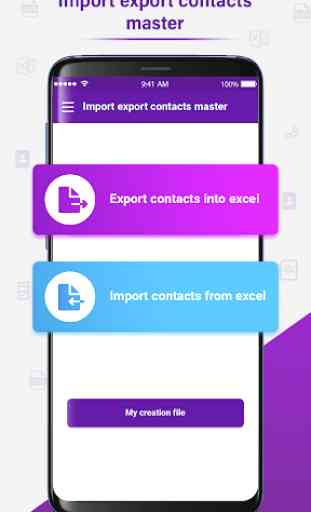 Import Export Contact Master 1