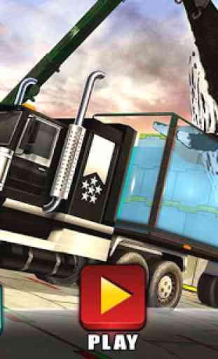 Impossible Whale Transport Truck Driving Tracks 1