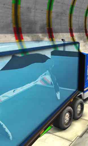 Impossible Whale Transport Truck Driving Tracks 2