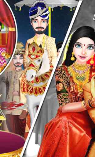 Indian Wedding Makeup And Dressup 4