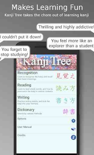 Japanese Kanji Tree Pro 1