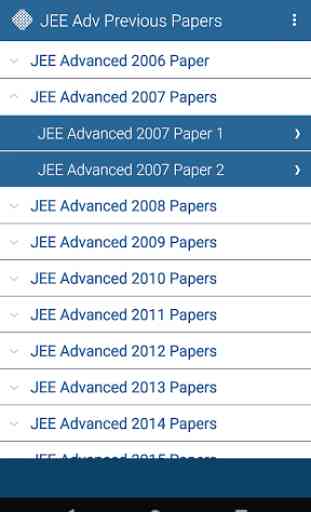 JEE Advanced Previous Papers Free Practice 2
