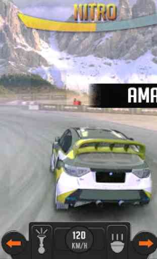 Jeu de course de voitures extrême: Rally Fury 3D 1