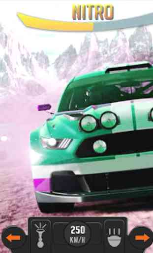 Jeu de course de voitures extrême: Rally Fury 3D 2