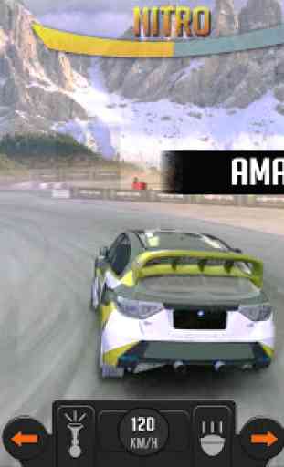 Jeu de course de voitures extrême: Rally Fury 3D 3