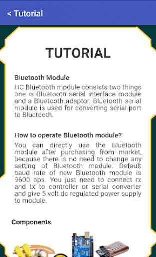 Joystick Arduino Bluetooth 4
