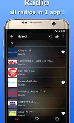 Kenya Radio Stations FM-AM 1