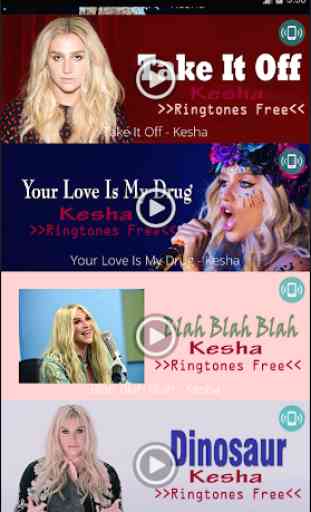 Kesha Ringtones Free 2