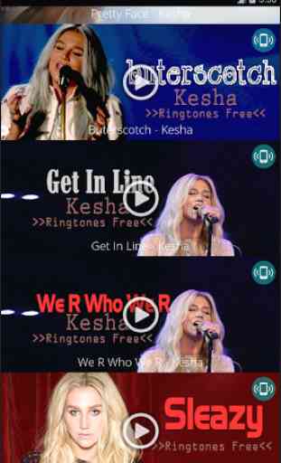 Kesha Ringtones Free 3