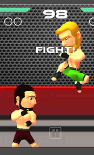 Khabib VS Connor Boxer Combat 1