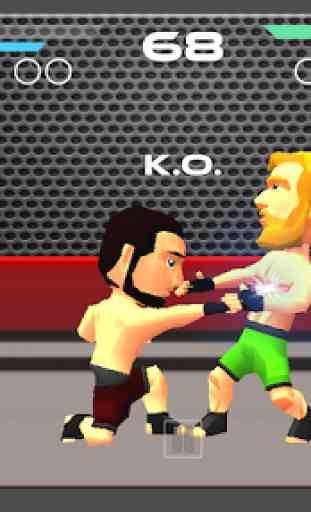 Khabib VS Connor Boxer Combat 2