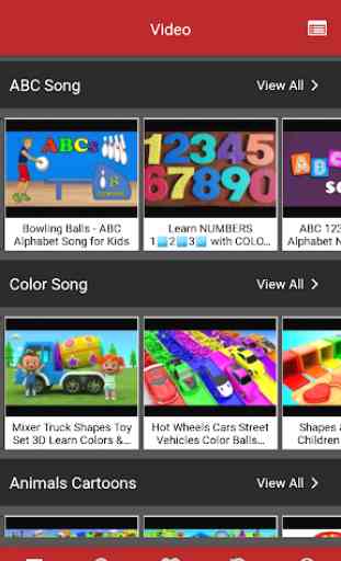 KidsTube - Learn Through KidsVideo 1