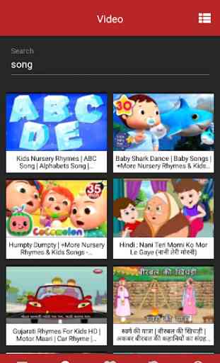 KidsTube - Learn Through KidsVideo 3