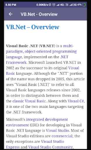 Learn VB.Net 2