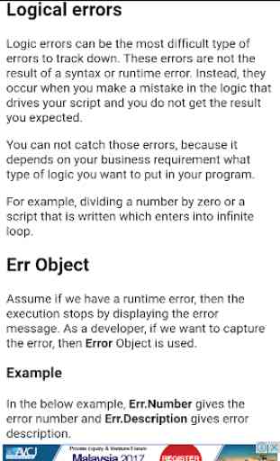 Learn VBScript - Complete Guide Offline 4