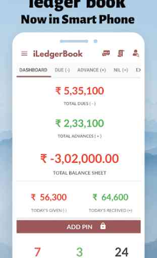 Ledger Book to Manage Credit , Expense & Income 1