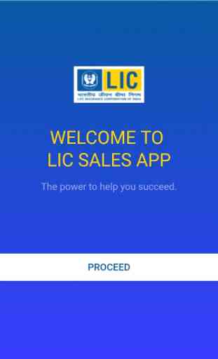 LIC Sales App 1