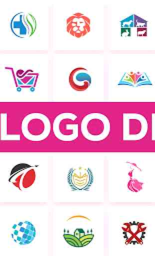 Logo Designer - Free Logo Maker & Monogram Creator 1