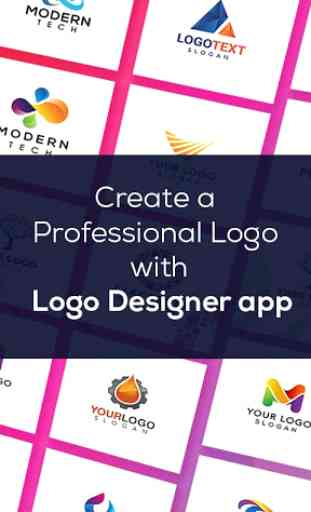 Logo Designer - Free Logo Maker & Monogram Creator 2