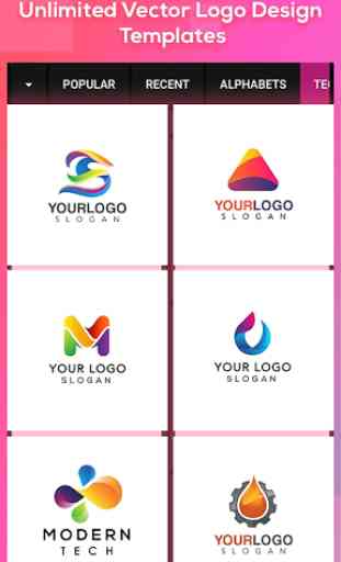 Logo Designer - Free Logo Maker & Monogram Creator 3