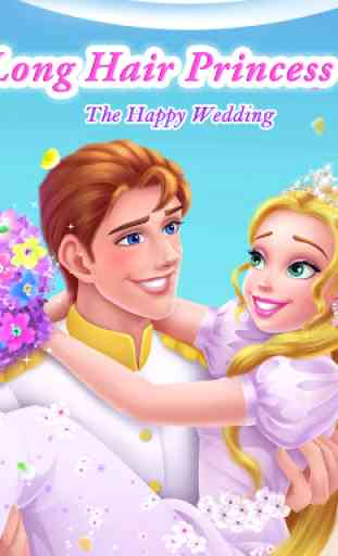 Long Hair Princess 4 - Happy Wedding 1