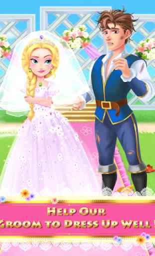 Long Hair Princess 4 - Happy Wedding 3