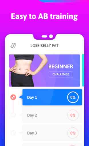 Lose Belly Fat - Abs entraînement 3