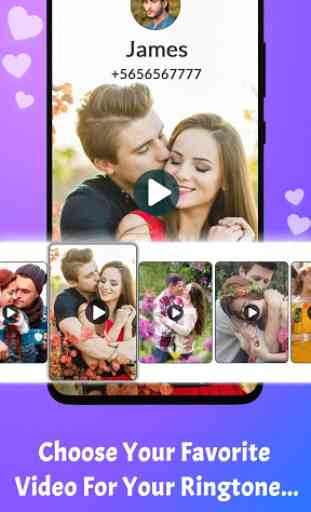 Love Video Ringtone for Incoming Call 4