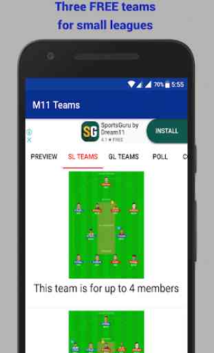 M11 - MyTeam11 & Dream11 Teams, Tips & Giveaways 3