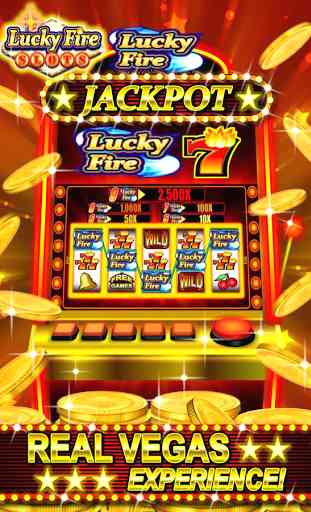 Machine à sous casino - Lucky Fire™ gratuit Vegas 2